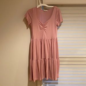 *like new* blush pink dress